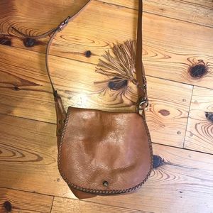Patricia Nash Genuine Leather Crossbody